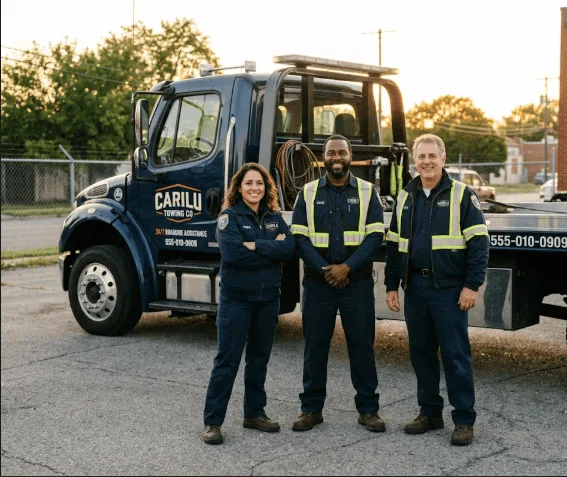 Heavy Duty Towing company in Paris, ID